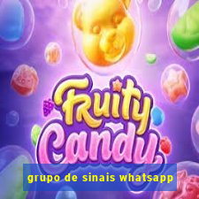 grupo de sinais whatsapp